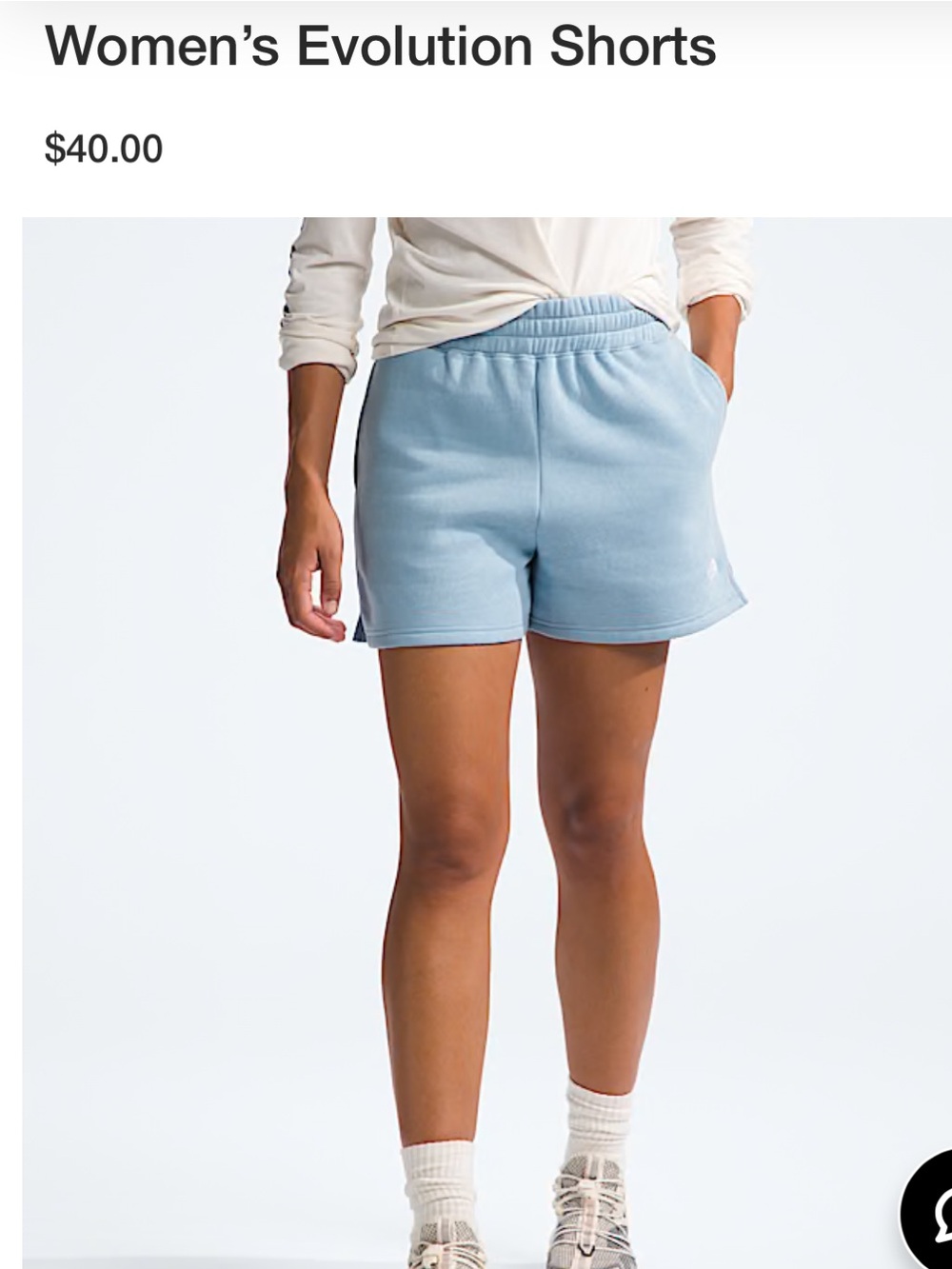 The North Face Women's Evolution Shorts
